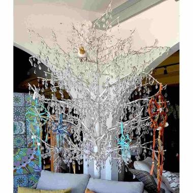 Albero Natale cm.280 LED 1008 Multicolor RGB |Vacchetti