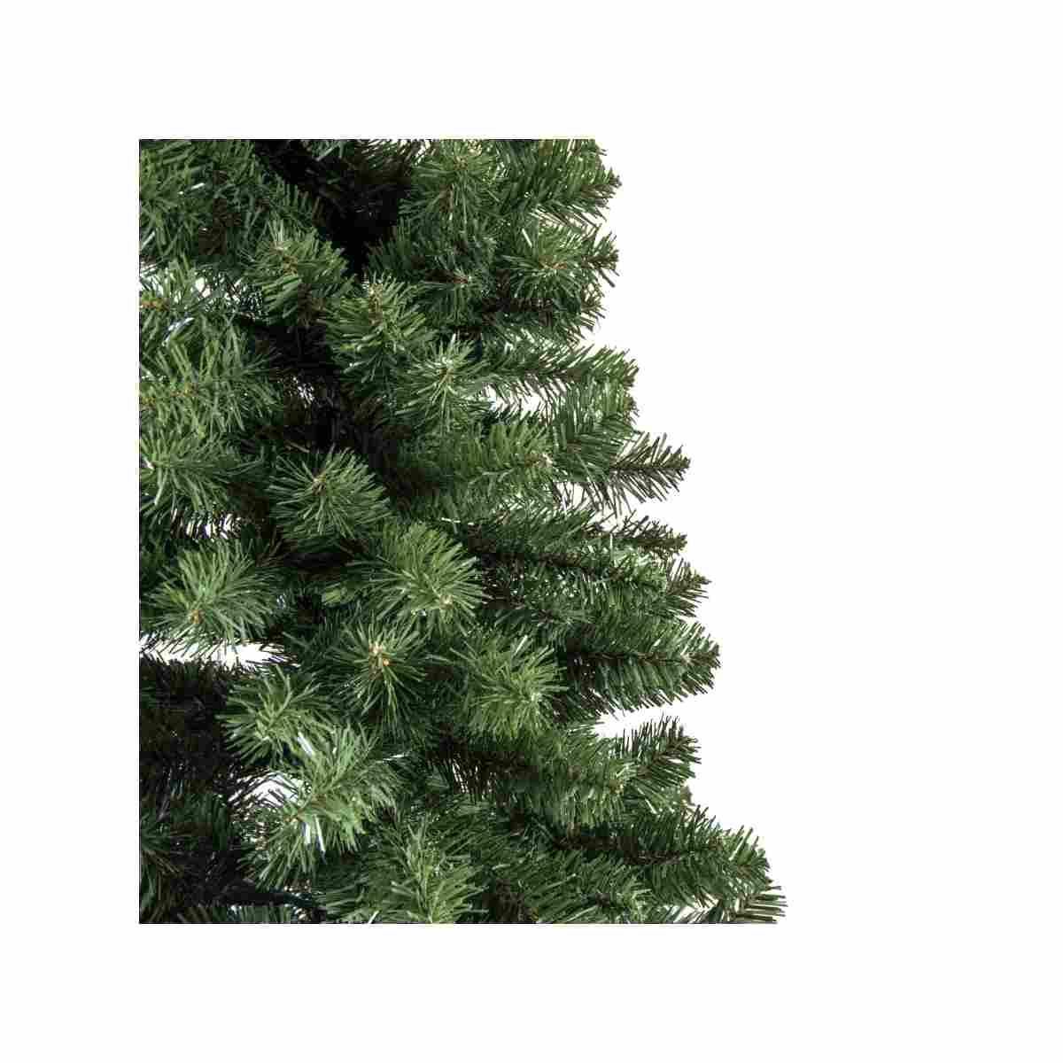 Albero Natale cm.150 Verde Slim Vettore 451 Rami |Vacchetti
