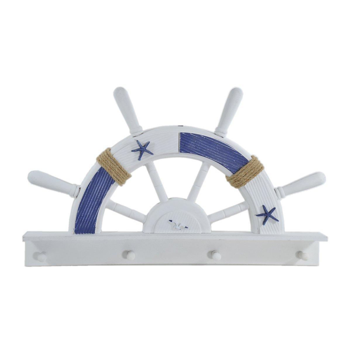 Appendi Abiti Legno Timone 4P cm.60x6xh38 | Vacchetti