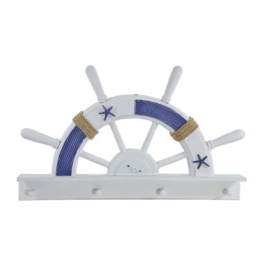 Appendi Abiti Legno Timone 4P cm.60x6xh38 | Vacchetti