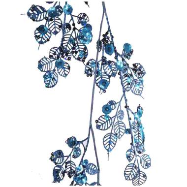 Ghirlanda cm.150 Ramo Blu Petrolio |Vacchetti