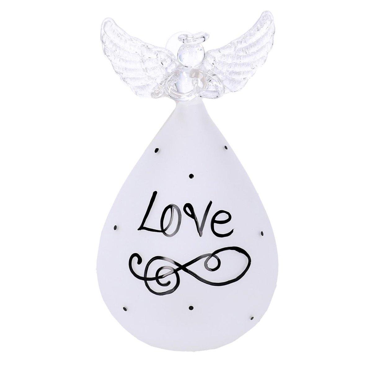 Angelo Vetro Scritta cm.hope con LED cm.9xh16 |Vacchetti