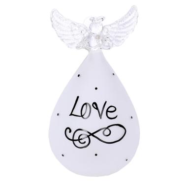 Angelo Vetro Scritta cm.hope con LED cm.9xh16 |Vacchetti