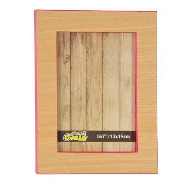 Cornice Legno cm.13x18 Legno Rosa | Golden Hill