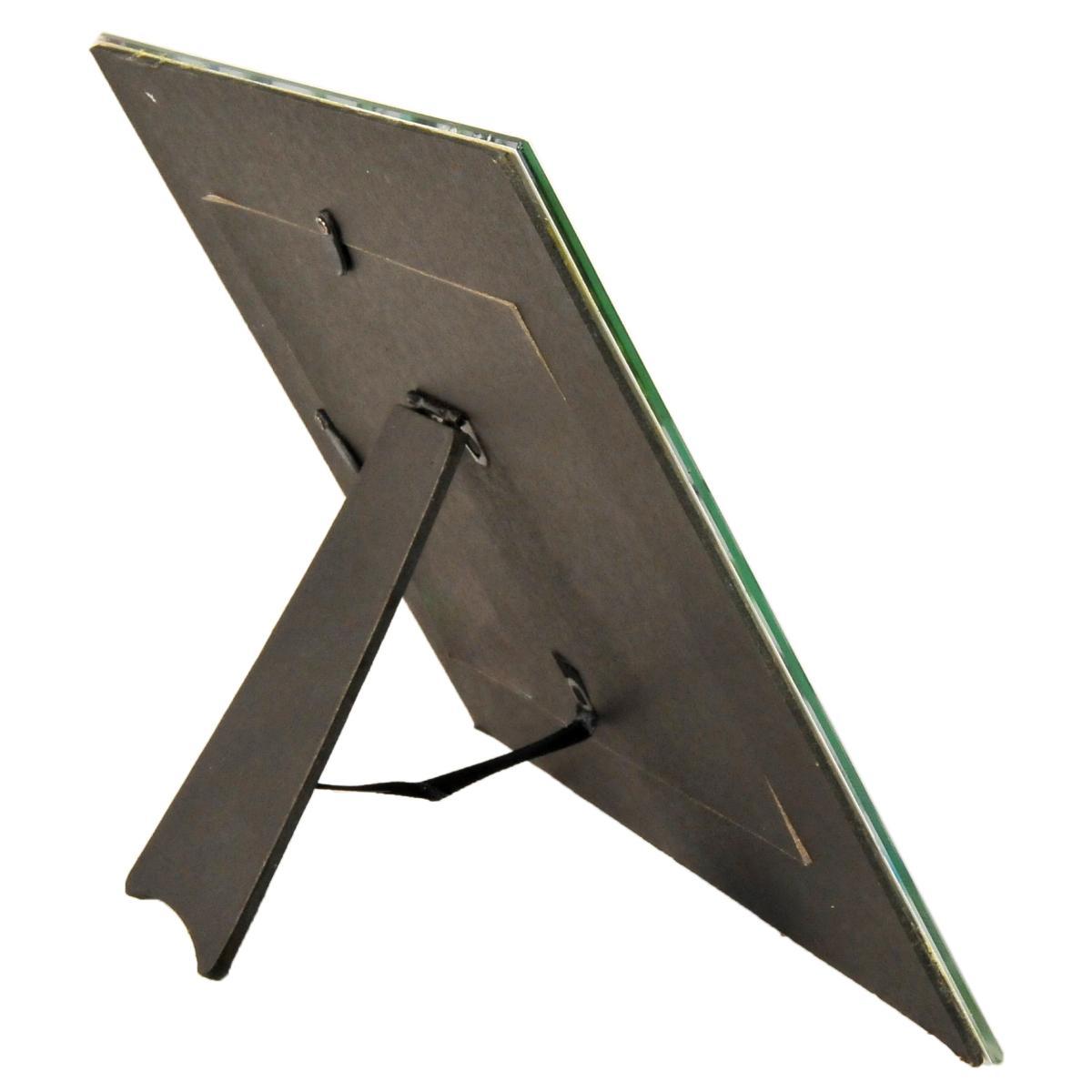 Cornice Vetro cm.13x18 Felce | Golden Hill