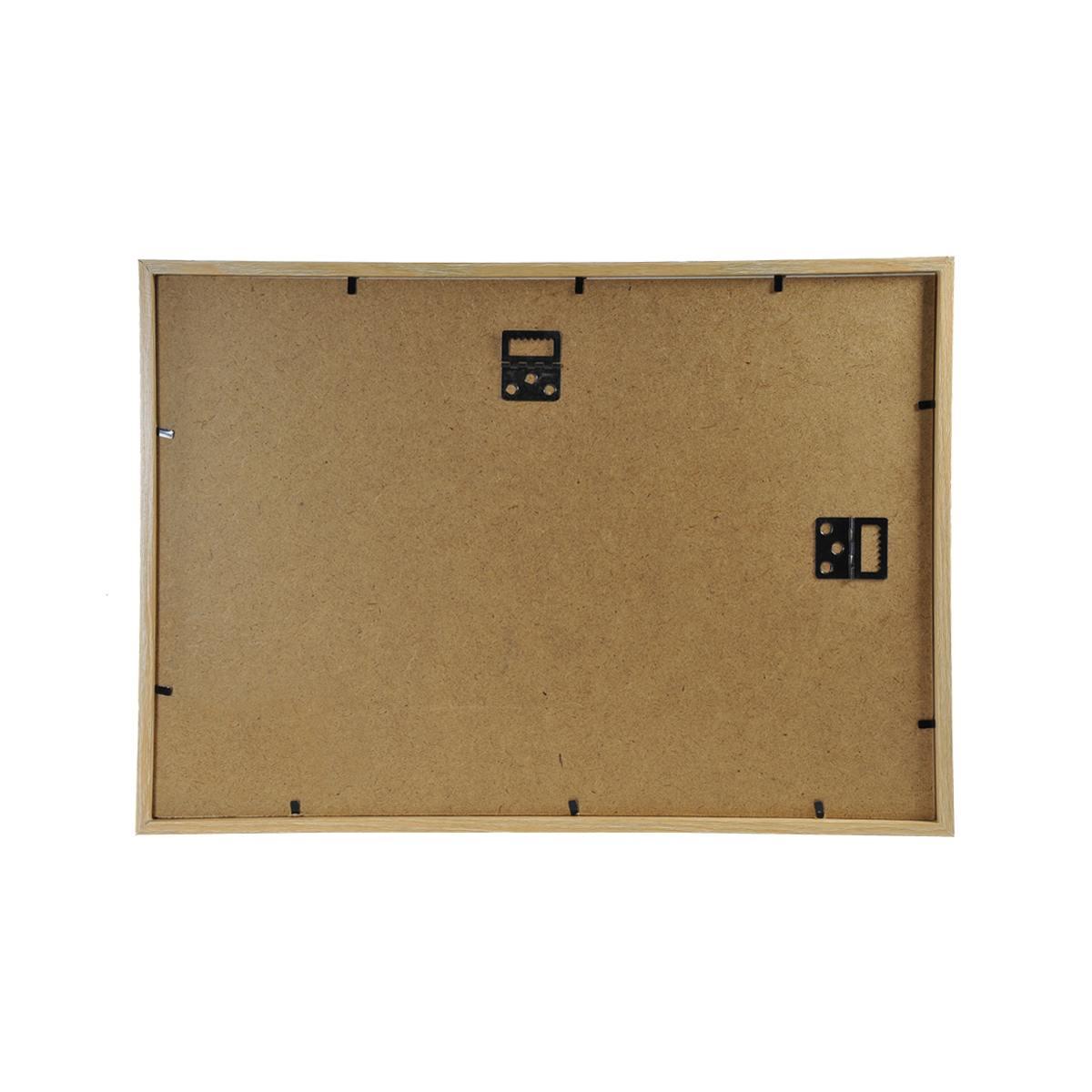 Cornice Multipla 3 Posti Legno Baby con Palline Rosa | Golden Hill