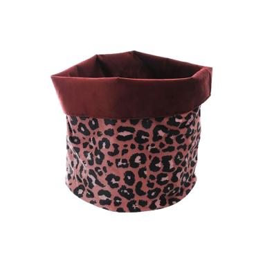 Cesto Morbido Maculato Bordeaux cm.20 795 | Golden Hill
