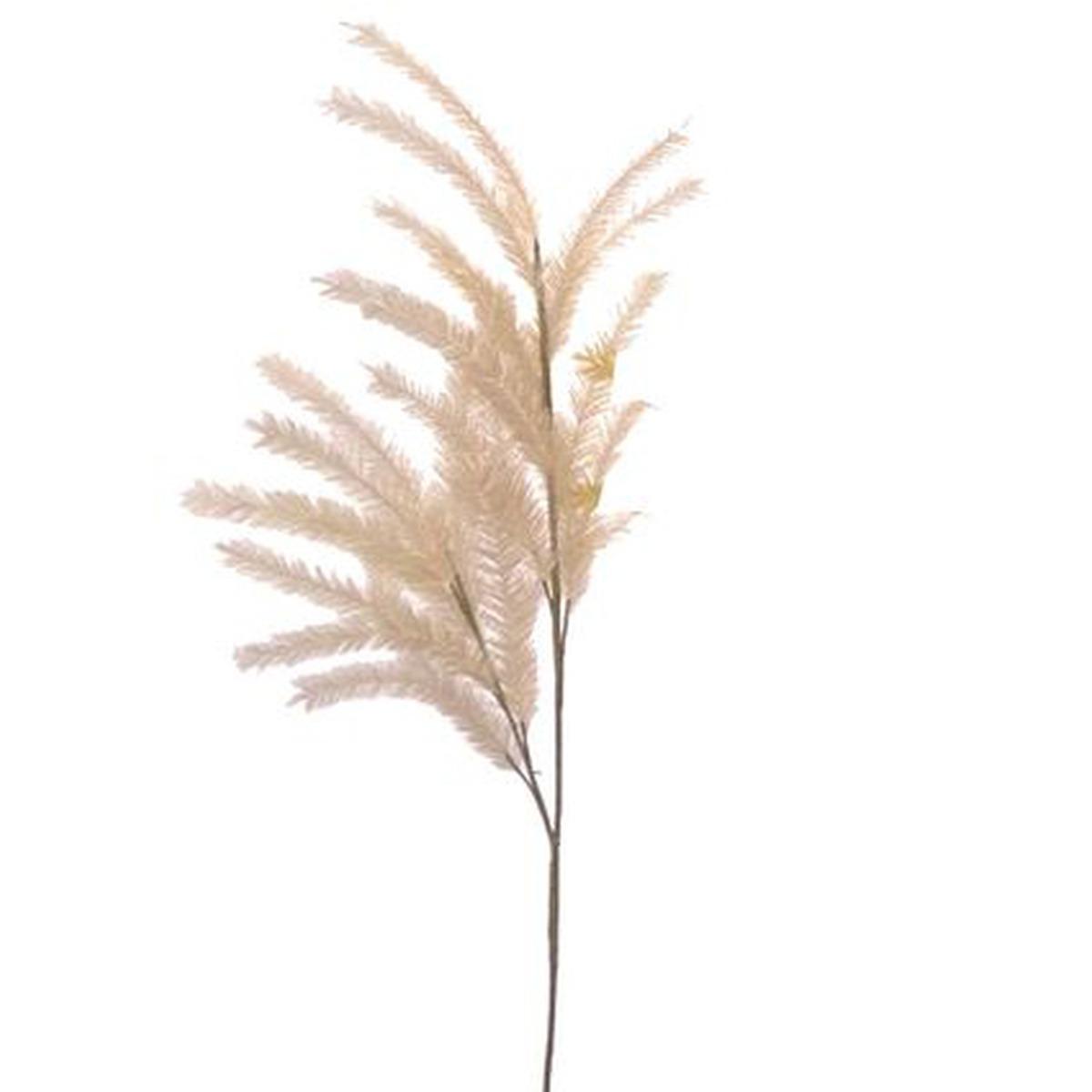 Fiore Rametto Tifa Selvaggia Crema cm.110 | Golden Hill