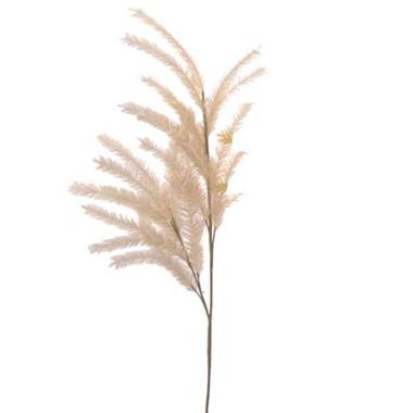 Fiore Rametto Tifa Selvaggia Crema cm.110 | Golden Hill