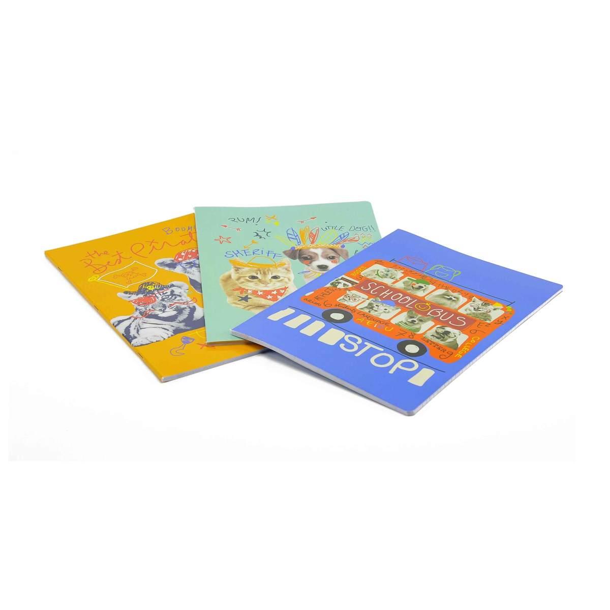 Quaderno Mod. A4 Riga A Puppies |M2 Store