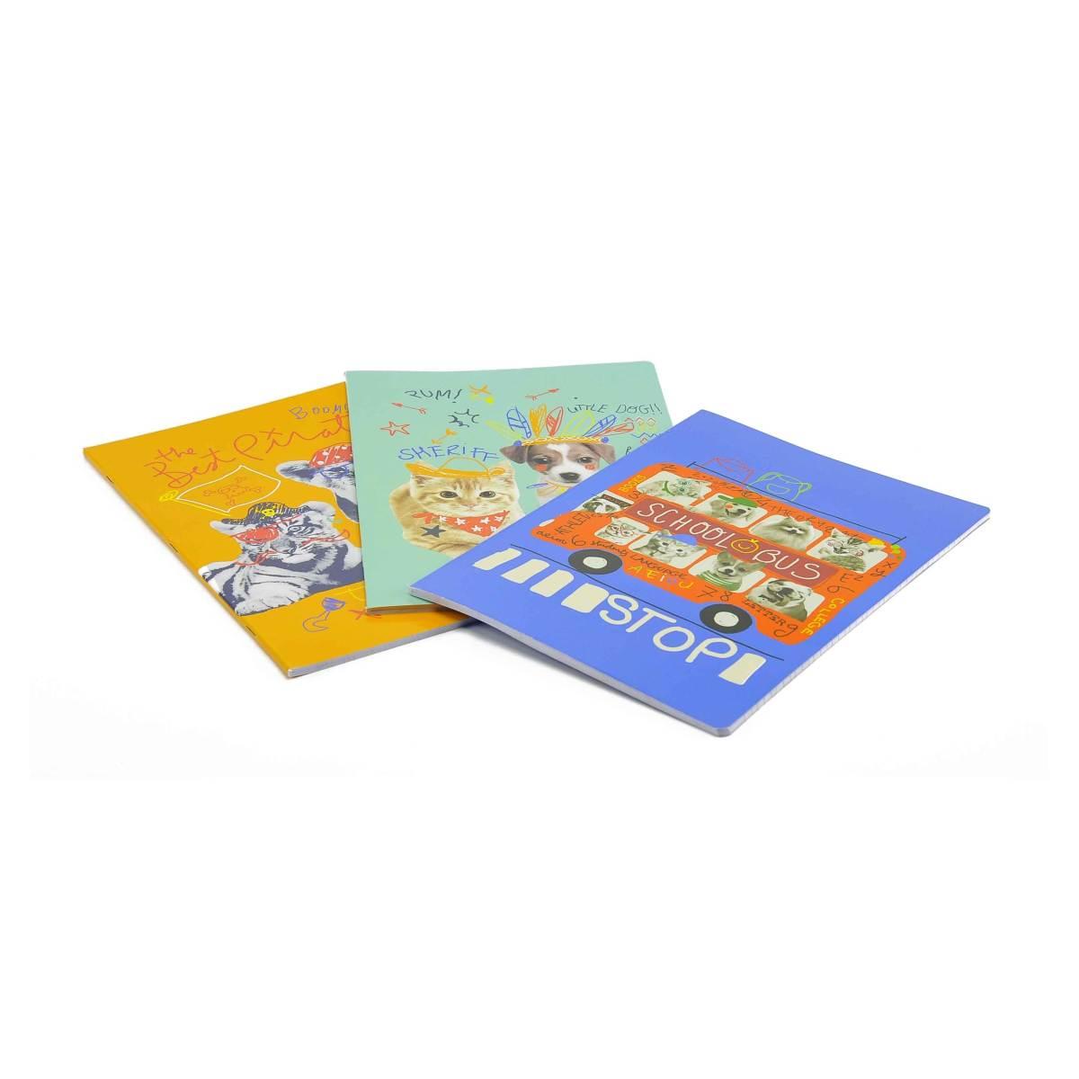 Quaderno Mod. A4 Riga C Puppies |M2 Store