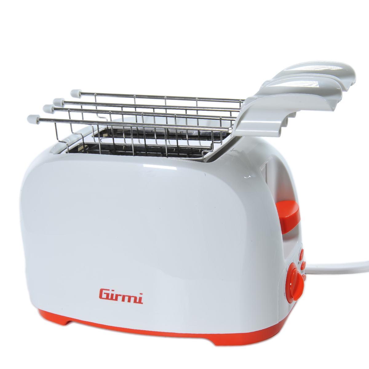 Tostapane Girmi Bianco 800W | Girmi