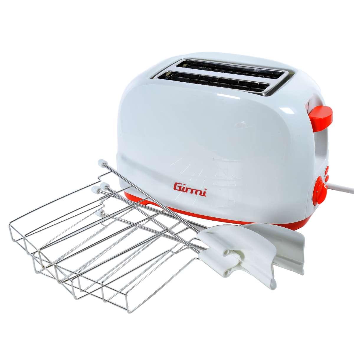 Tostapane Girmi Bianco 800W | Girmi