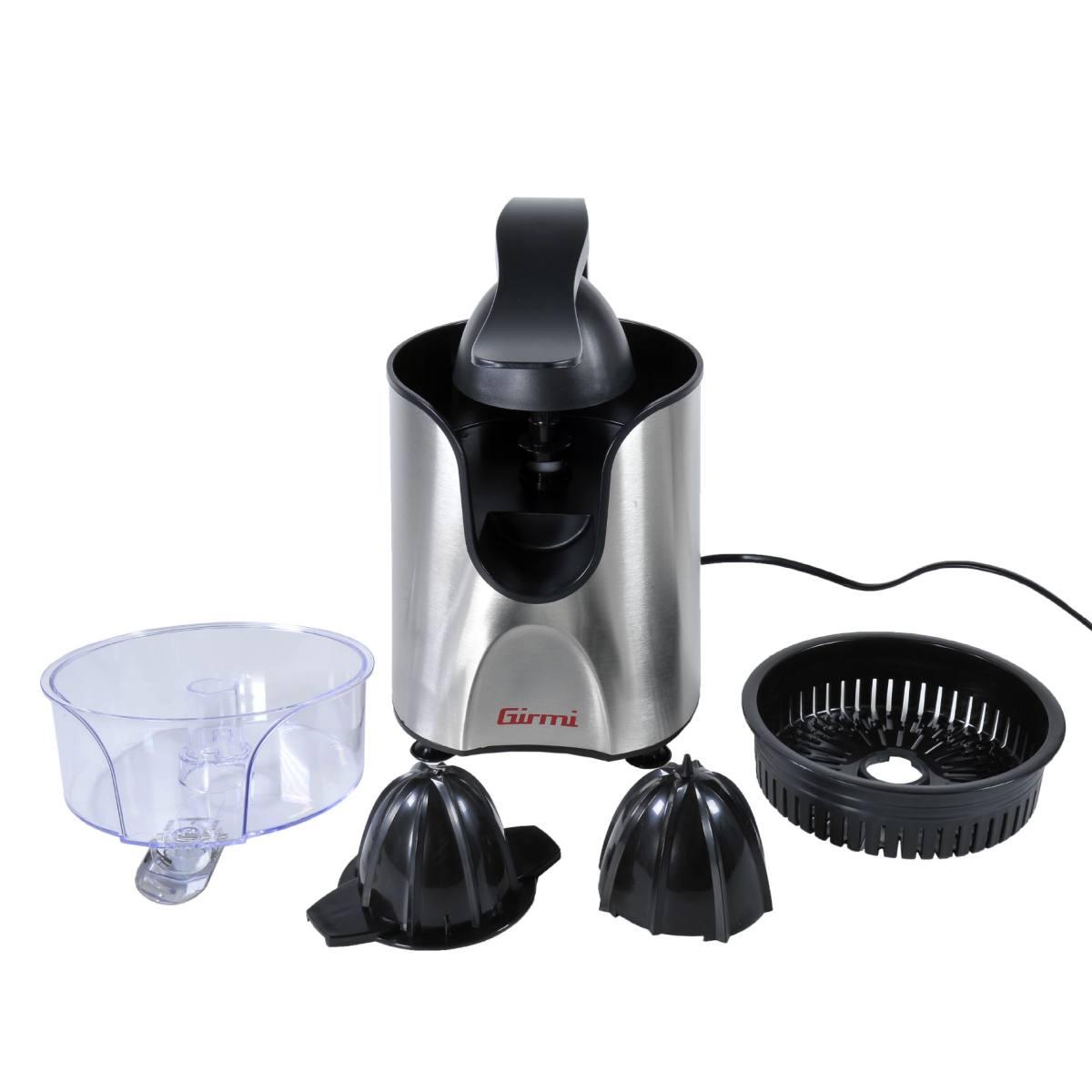 Spremiagrumi Elettrico Girmi Inox 85W ml.400 | Girmi