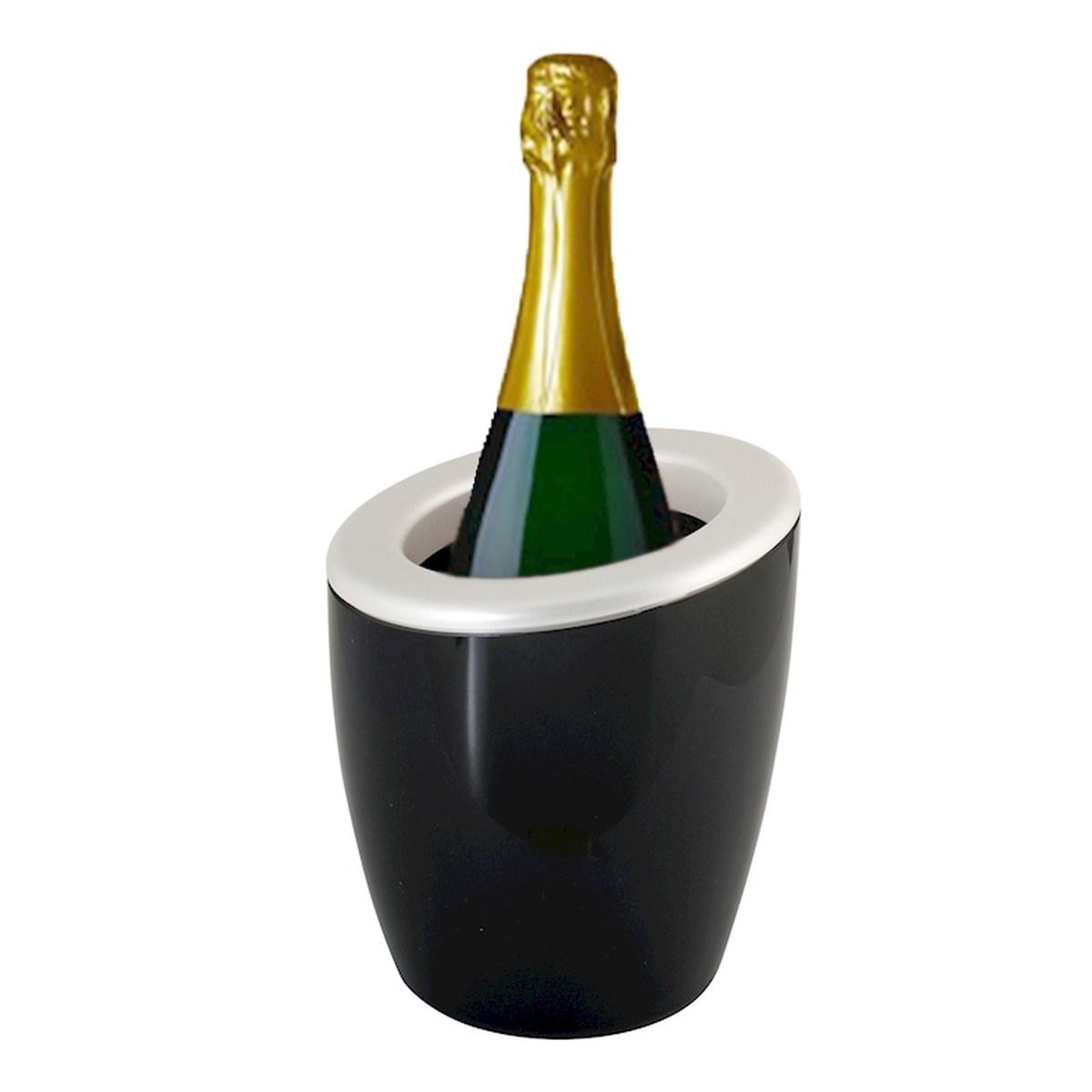 Porta Bottiglie PVC Termico Demi cm.17xh19,5 | H&H