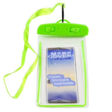 Porta Cellulare Impermeabile Verde cm.10x20 | M2 Store