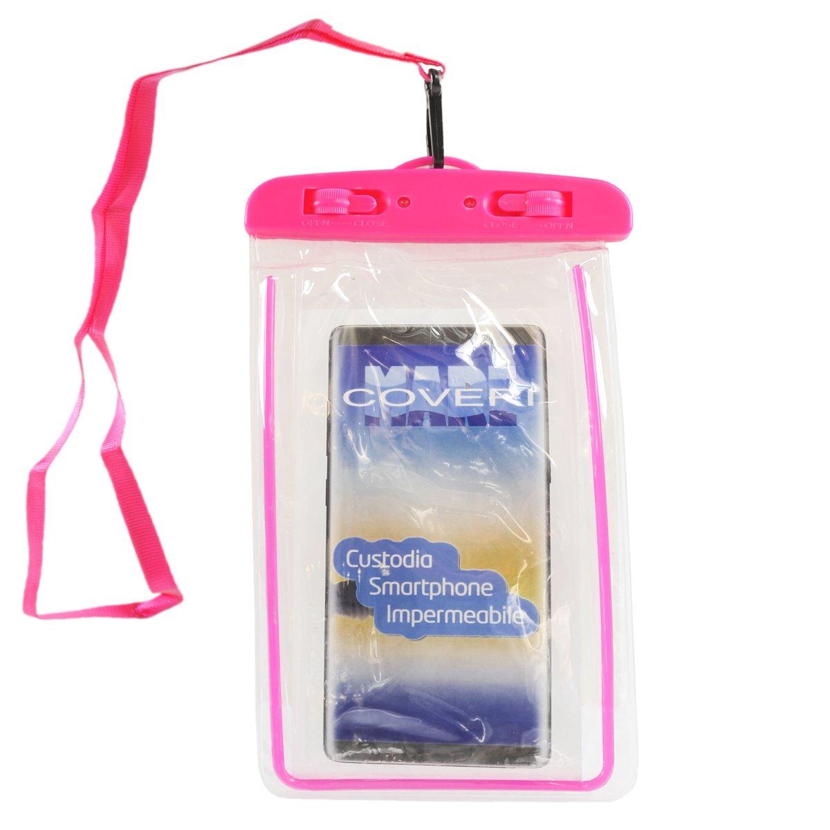 Porta Cellulare Impermeabile Rosa cm.10x20 | M2 Store