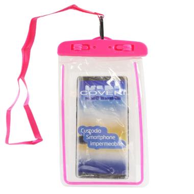 Porta Cellulare Impermeabile Rosa cm.10x20 | M2 Store