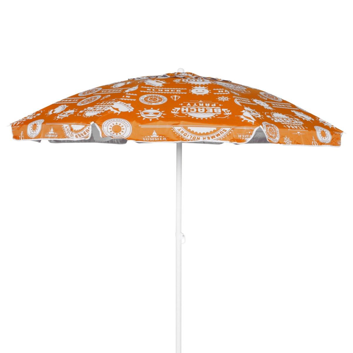 Ombrellone cm.180 Poliestere Antivento Arancio | M2 Store