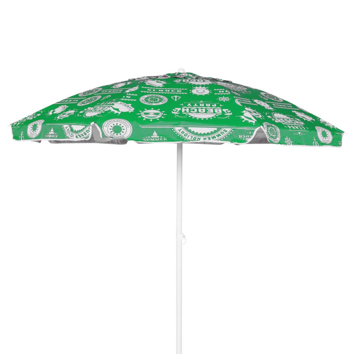 Ombrellone cm.180 Poliestere Antivento Verde | M2 Store