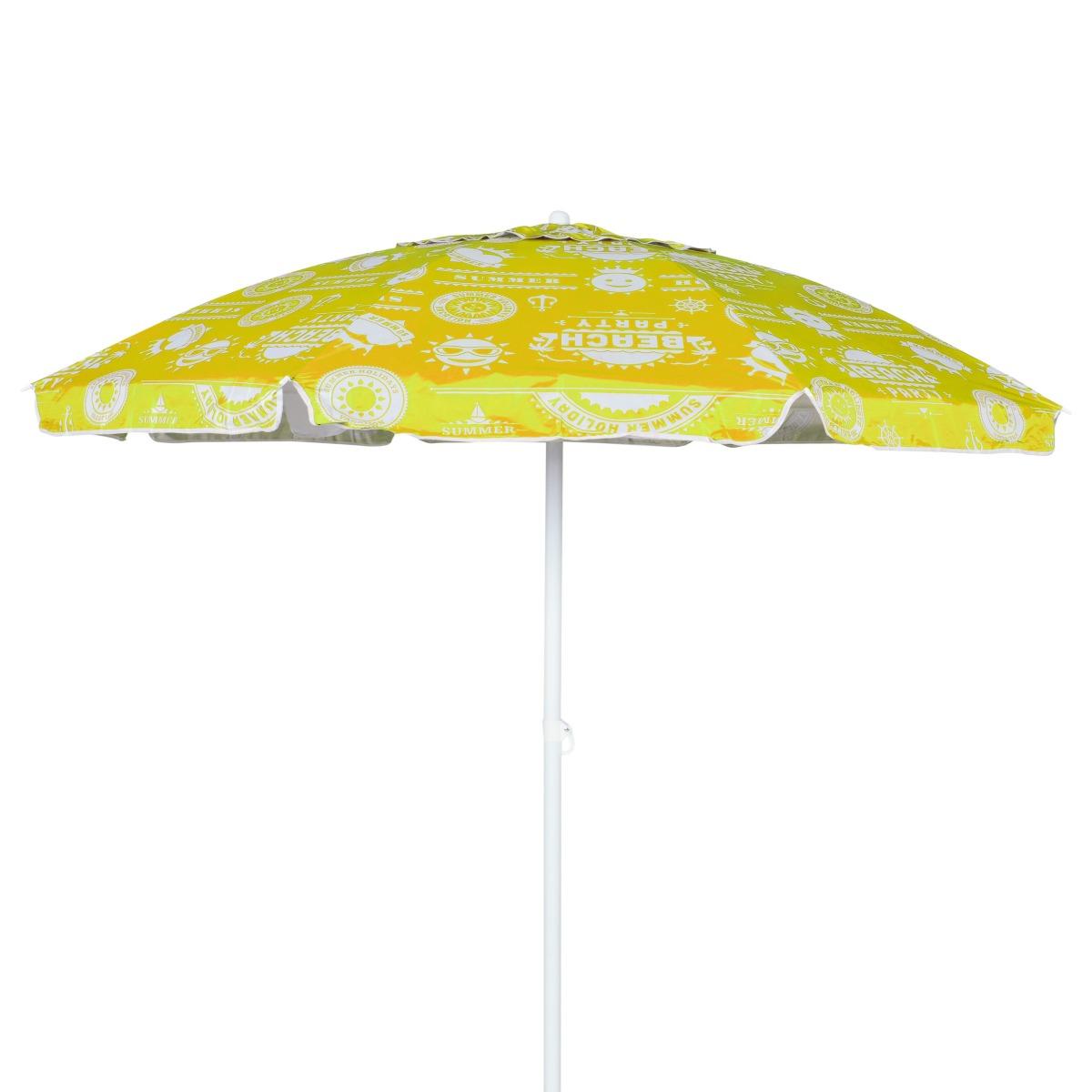 Ombrellone cm.180 Poliestere Antivento Giallo | M2 Store