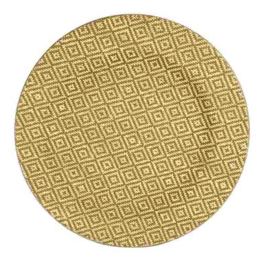 Piatto Tavola Pvc Tognana Incas cm.33 | Tognana