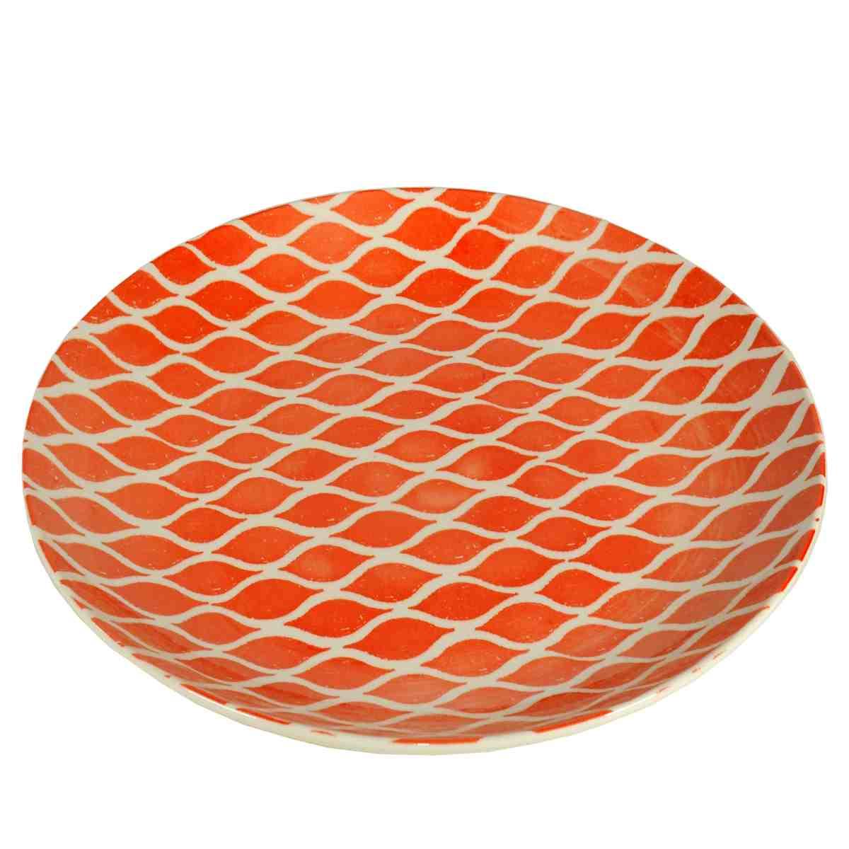 Piatti Servizio Tavola Set pz.18 Tondo Tognana Sangria | Tognana