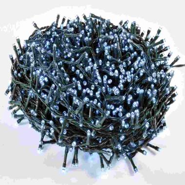 Luci Natale esterno LED 1200 Bianco Freddo con Giochi |M2 Store