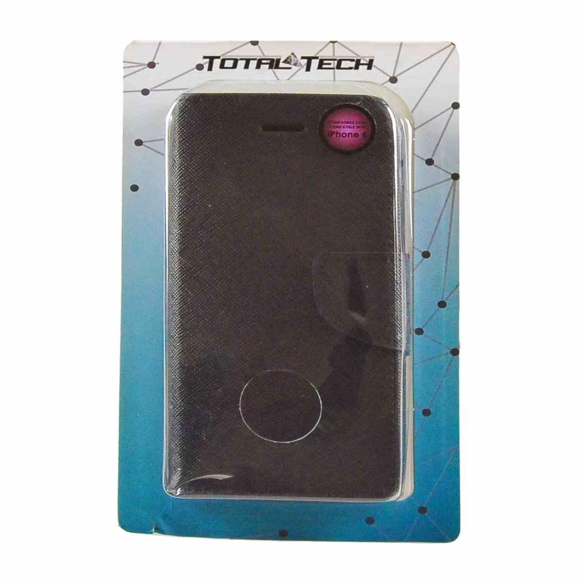 Cover iPhone 6 Ecopelle Sportello 4 Colori | M2 Store