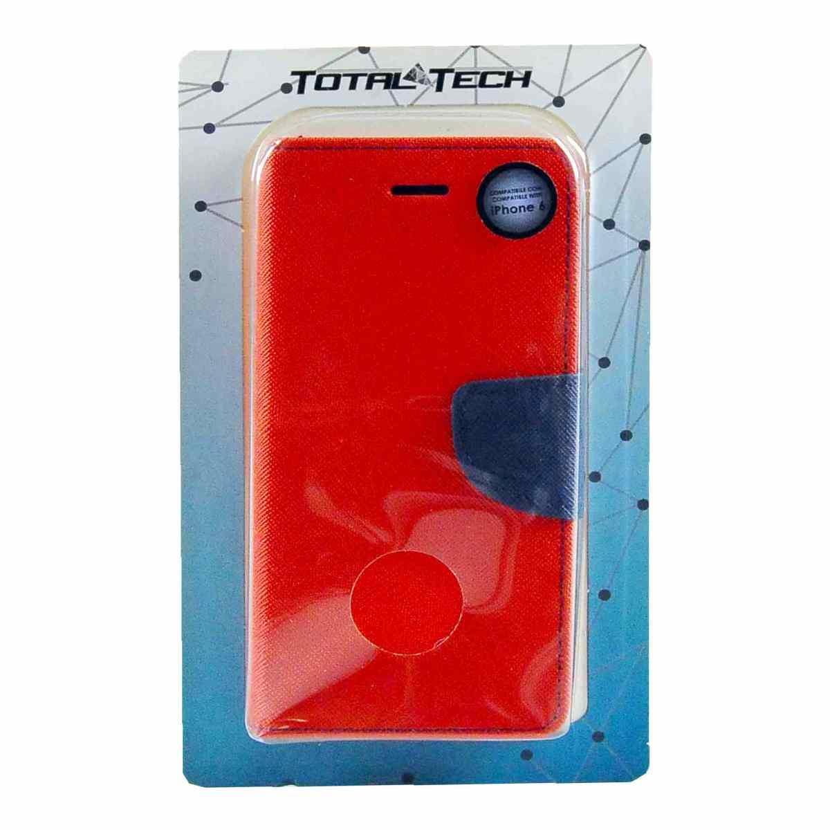 Cover iPhone 6 Ecopelle Sportello 4 Colori | M2 Store