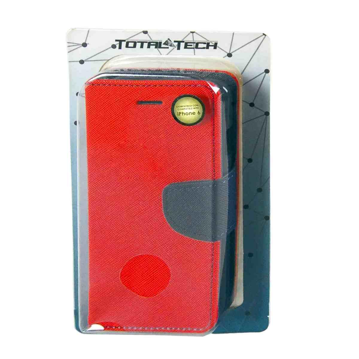 Cover iPhone 6 Ecopelle Sportello 4 Colori | M2 Store