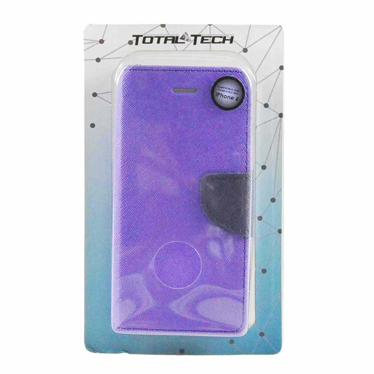 Cover iPhone 6 Ecopelle Sportello 4 Colori | M2 Store