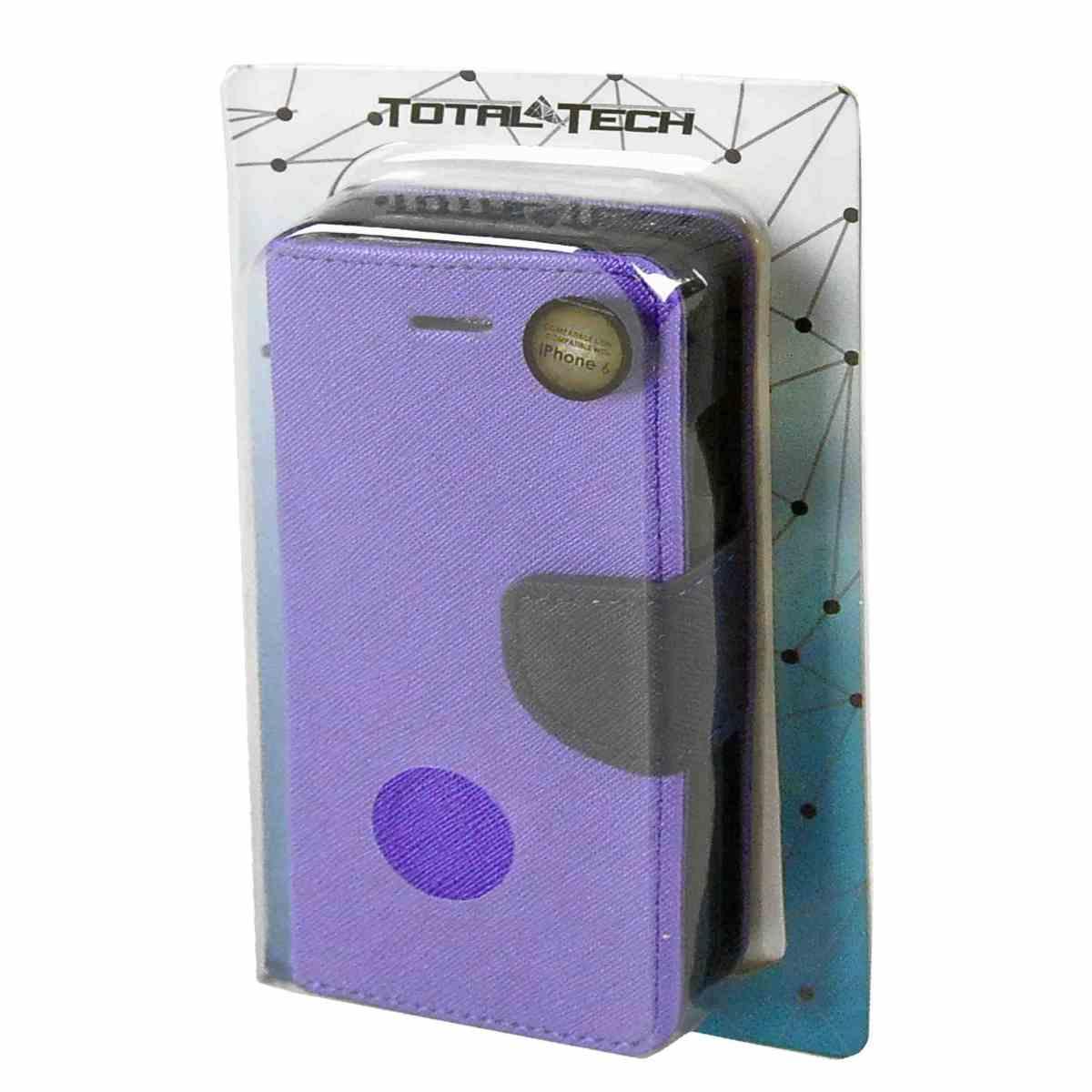 Cover iPhone 6 Ecopelle Sportello 4 Colori | M2 Store