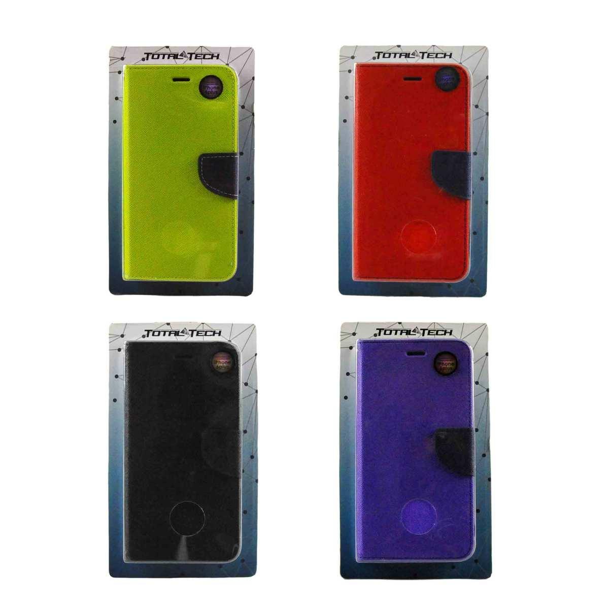 Cover iPhon 6 Plus Ecopelle Sportell. 4 Colori | M2 Store