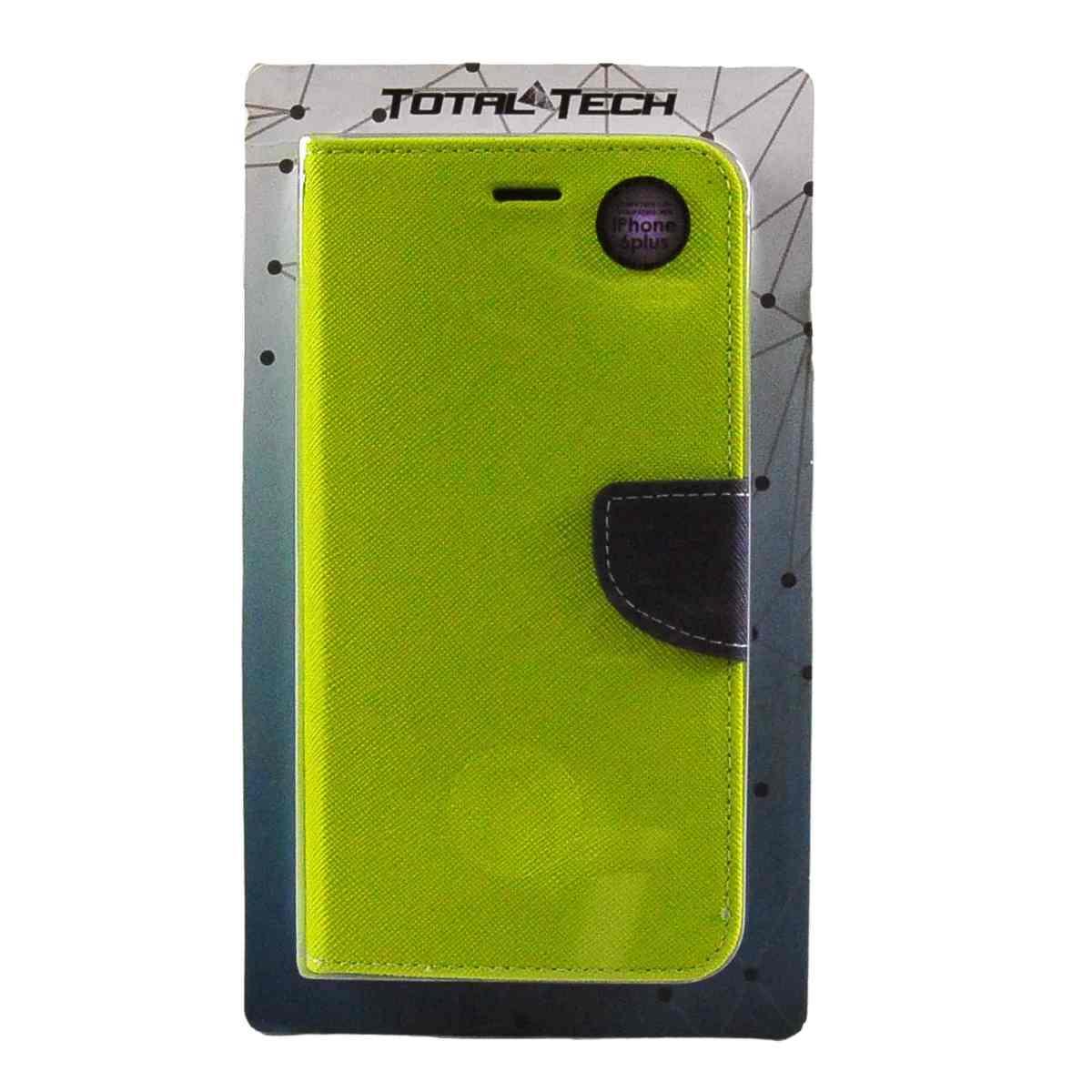 Cover iPhon 6 Plus Ecopelle Sportell. 4 Colori | M2 Store
