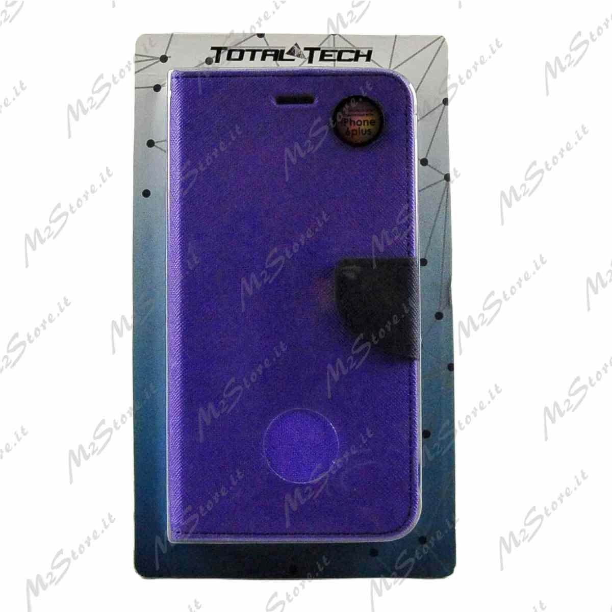 Cover iPhon 6 Plus Ecopelle Sportell. 4 Colori | M2 Store