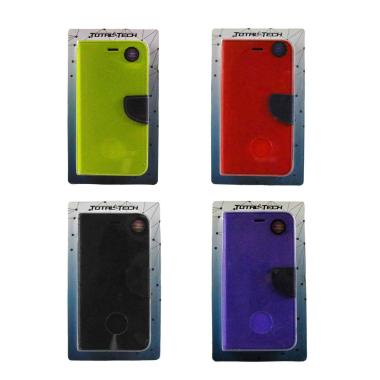 Cover iPhon 6 Plus Ecopelle Sportell. 4 Colori | M2 Store