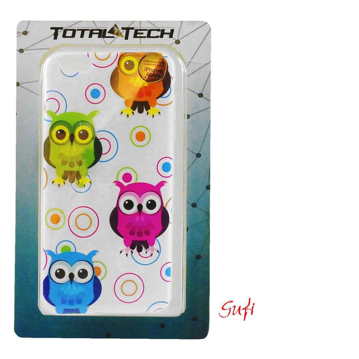 Cover iPhon 6 Plus PVC Morbido 6 Modelli