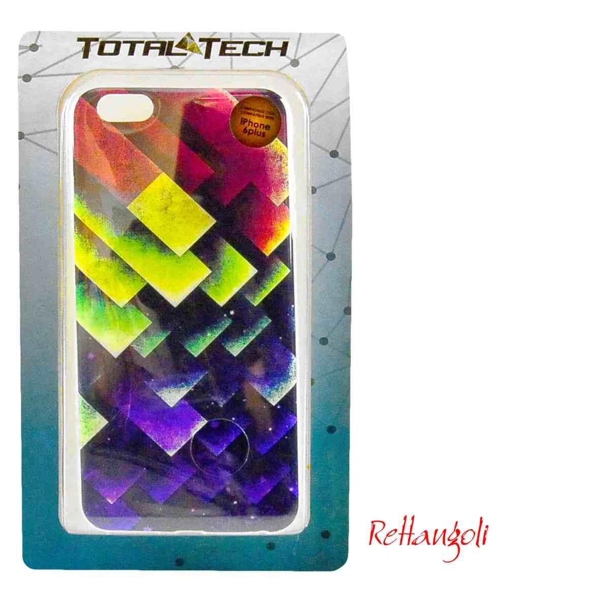 Cover iPhon 6 Plus PVC Morbido 6 Modelli