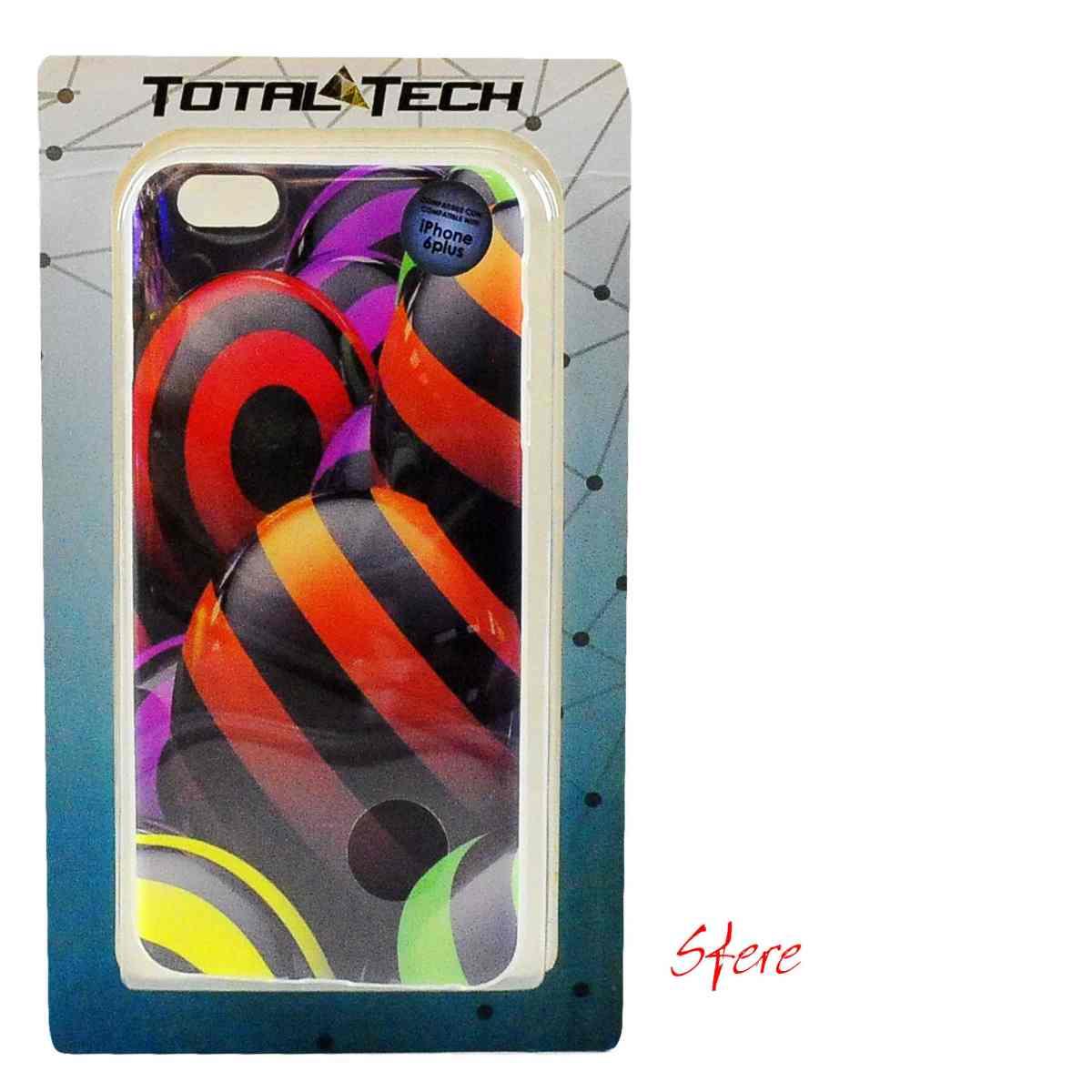 Cover iPhon 6 Plus PVC Morbido 6 Modelli