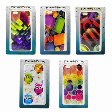 Cover iPhon 6 Plus PVC Morbido 6 Modelli