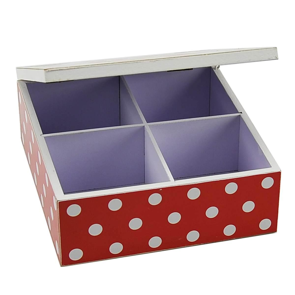 Scatola Porta T 4 Posti Legno Fiori | M2 Store