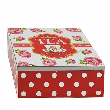 Scatola Porta T 4 Posti Legno Fiori | M2 Store