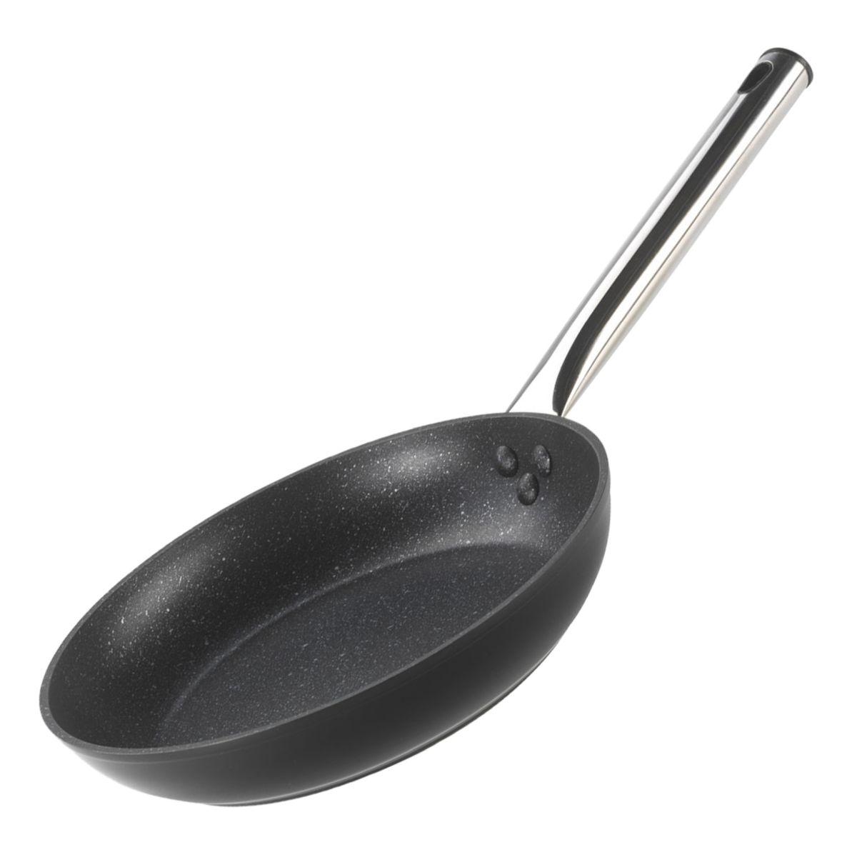 Padella Mopita Q.B.Fluo Black Induction cm.28 | Mopita