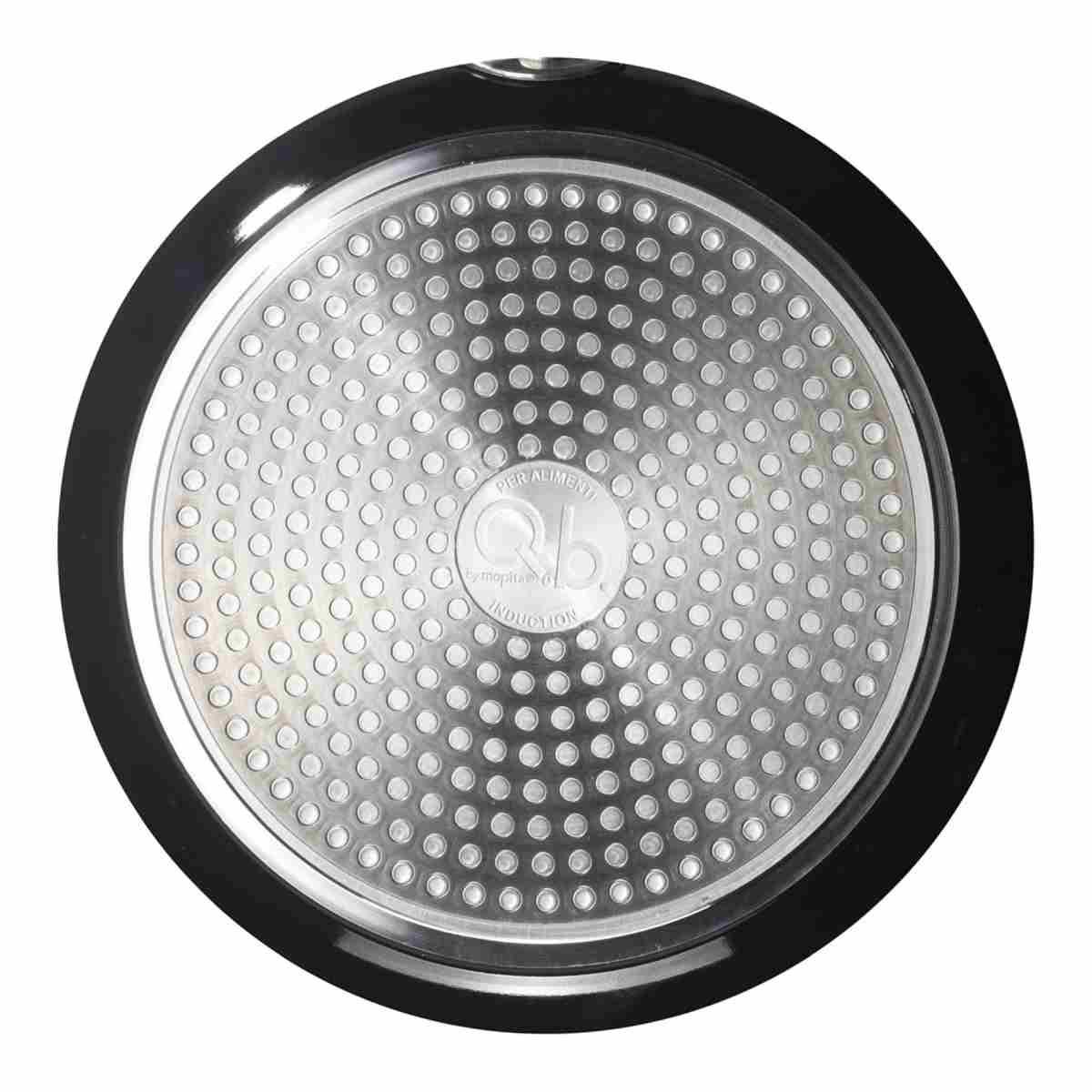 Padella Mopita Q.B.Fluo Black Induction cm.28 | Mopita