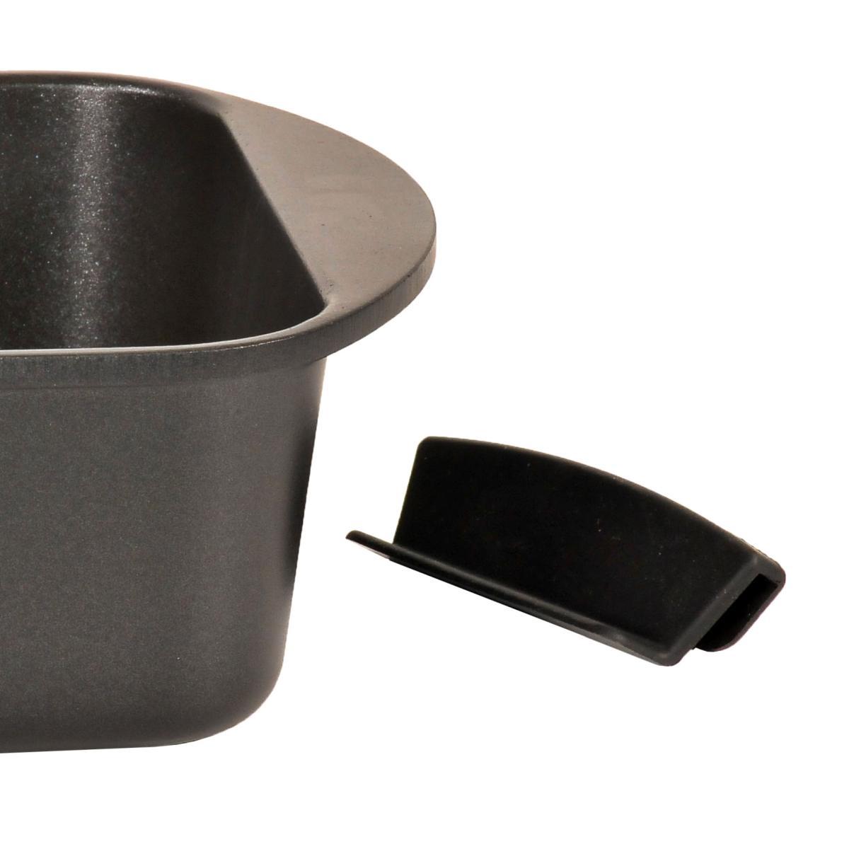 Lasagnera Mopita Q.B. Black Code con Coperchio cm.35x22 | Mopita