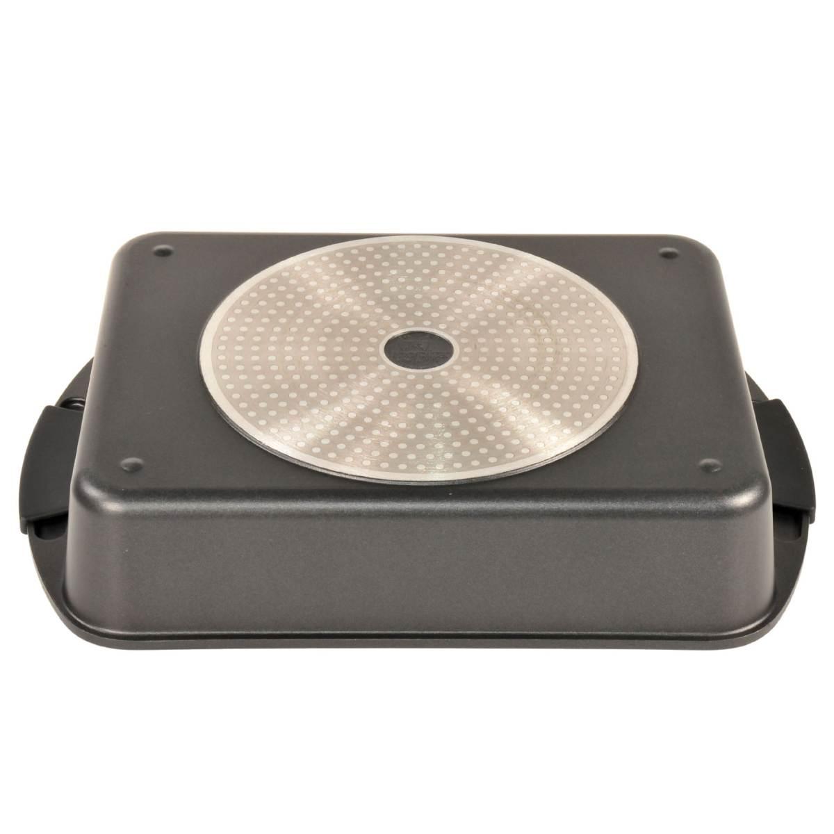 Lasagnera Mopita Q.B. Black Code con Coperchio cm.35x22 | Mopita