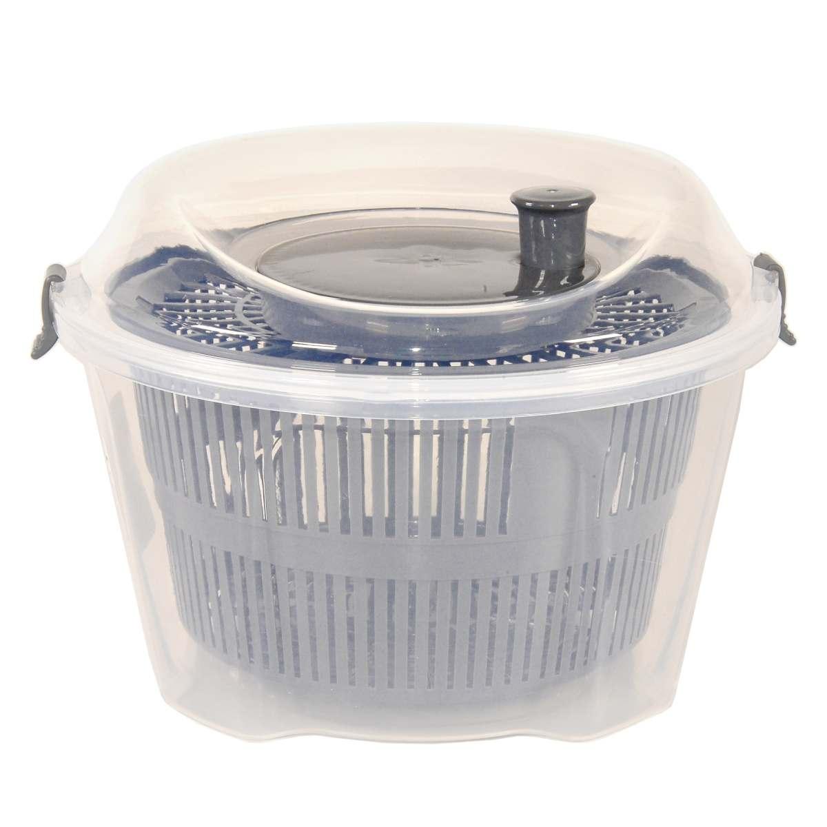 Centrifuga Insalata Iris Grigio cm.25 | Mopita