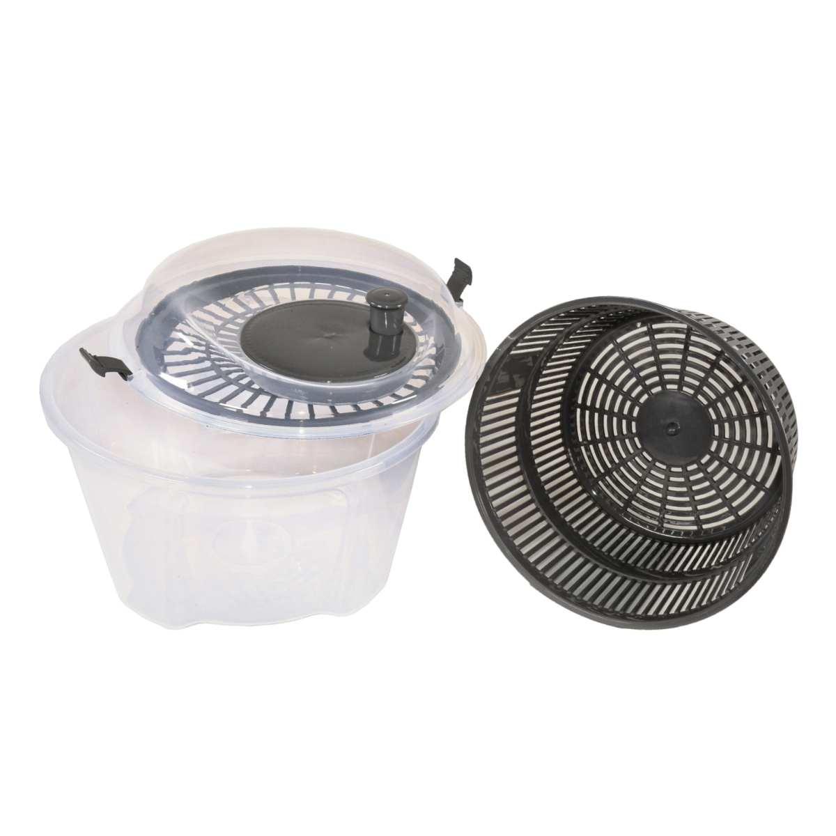 Centrifuga Insalata Iris Grigio cm.25 | Mopita