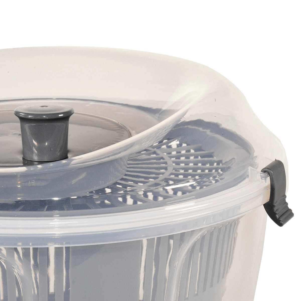 Centrifuga Insalata Iris Grigio cm.25 | Mopita